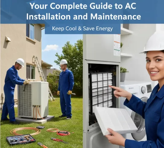 Your Complete Guide to AC Installation and Maintenance