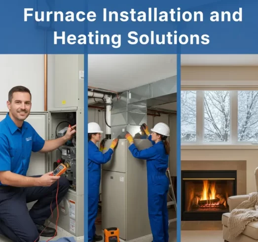 furnace installation